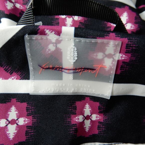 FREE PEOPLE Movement All Prepped Printed SKI SUIT Sz S Waterproof Insulated NEW - Picture 8 of 13